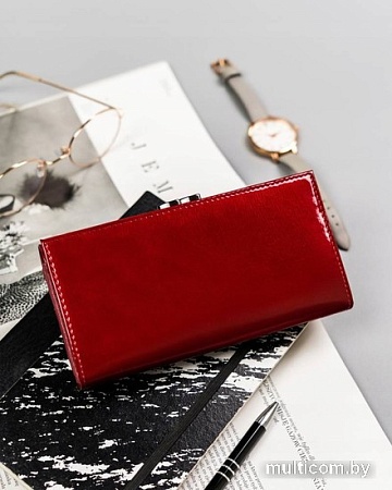 Кошелек Cedar 4U Cavaldi H24-3-SH9 (красный)