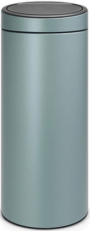 Brabantia Touch Bin New 30 л (мятный металлик)