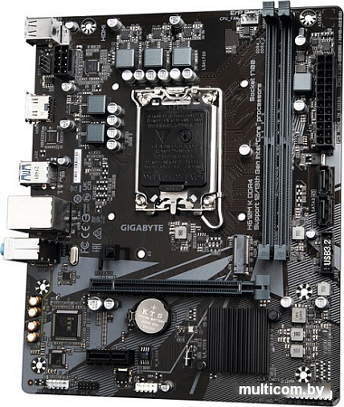Материнская плата Gigabyte H610M K DDR4