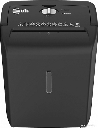 Шредер CACTUS CS-SH-10-21-5X18