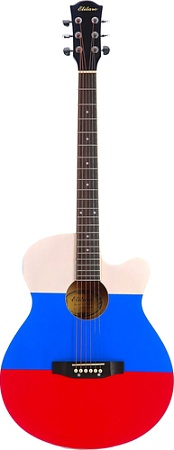 Акустическая гитара Elitaro E4040 RU Flag