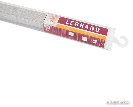 Рулонные шторы Legrand Саммер 120x175 58127394 (серый)