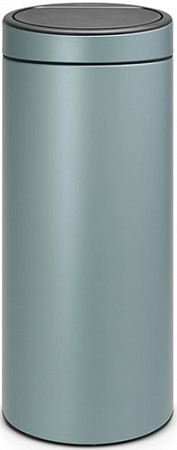 Brabantia Touch Bin New 30 л (мятный металлик)