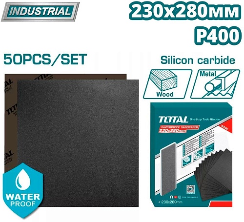 Шлифлист Total TAC040016 (50 шт)