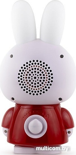 Интерактивная игрушка Alilo Медовый зайка G6+ 60962 (красный)