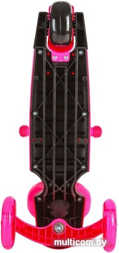 Самокат Novatrack Disco-kids 120S.DISCOKIDS.PN7 (розовый)