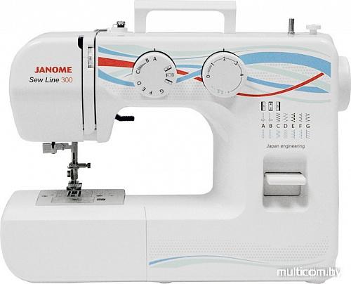 Швейная машина Janome Sew Line 300