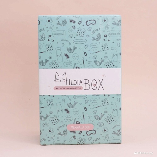 Подарочный набор Milota Box Mermaid Mini MBS014