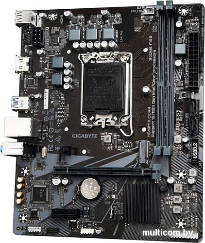 Материнская плата Gigabyte H610M K DDR4