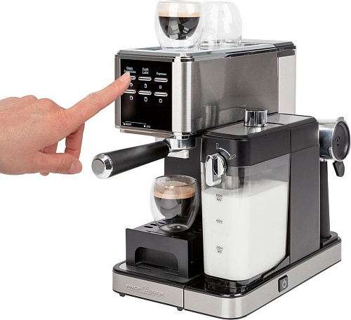 Рожковая кофеварка ProfiCook PC-ES-KA 1266