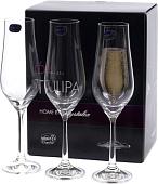 Набор бокалов для шампанского Bohemia Crystal Tulipa 40894/170
