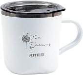 Термокружка Kite K21-324-01 260 мл (белый)
