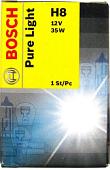 Галогенная лампа Bosch H8 Pure Light 1шт [1987302081]