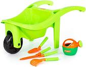 Тачка игрушечная Полесье №605 63212