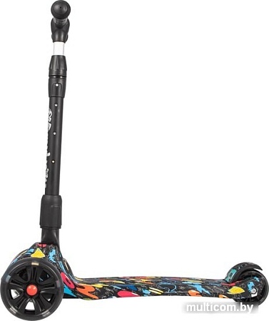 Самокат Tech Team Tiger print 2021 (желтый)