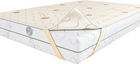 Ортопедический Kondor Fiber 4 нестеганый 100x200 (жаккард)