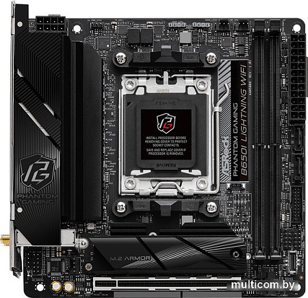 Материнская плата ASRock B650I Lightning WiFi