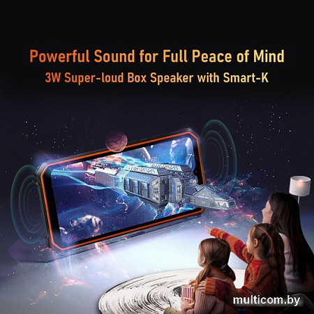 Смартфон Blackview BV6200 Pro 6GB/128GB (черный)