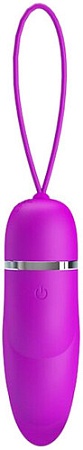 Виброяйцо Baile Edwina BI014447 (фиолетовый)