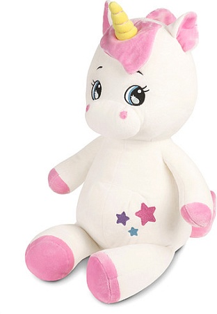 Классическая игрушка Maxitoys Luxury Волшебная Единорожка со Звездочками MT-MRT092022-1-50S