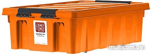 Ящик для инструментов Rox Box 35 литров (оранжевый)