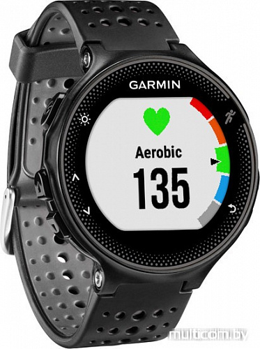 Умные часы Garmin Forerunner 235 HRM black/gray