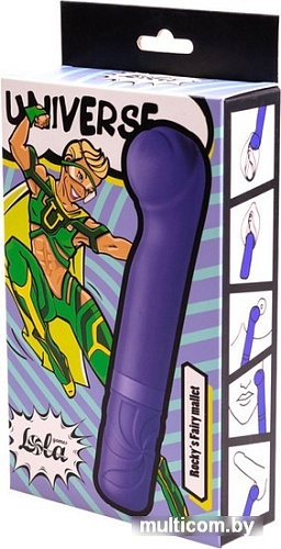 Вибромассажер Lola Games Universe Rocky’s Fairy Mallet 9601-01lola (голубой)