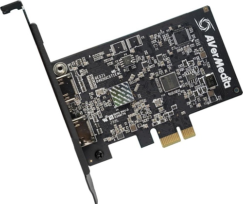 Карта видеозахвата AverMedia Live Streamer Ultra HD GC571