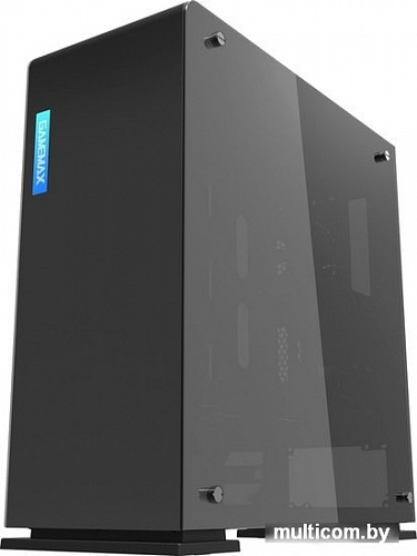 Корпус GameMax M909 9909 Vega Perspex (черный)