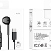 Наушники Hoco M101 USB Type-C (черный)
