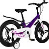 Детский велосипед Maxiscoo Space MSC-S1815D (фиолетовый)