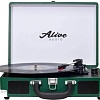 Виниловый проигрыватель Alive Audio Glam Pine