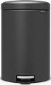 Brabantia Pedal Bin NewIcon 20 л (минерально-графитовый)