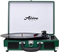 Виниловый проигрыватель Alive Audio Glam Pine