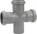Фитинг Ostendorf HTDA крестовина 50/50х87 115480