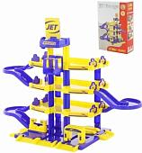 Элемент трека Полесье Паркинг JET 4-уровневый 40213