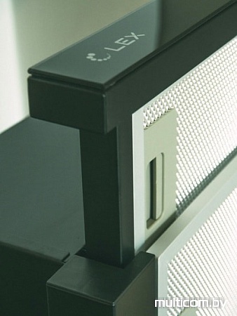 Кухонная вытяжка LEX Hubble G 2M 600 (черный)