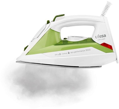 Утюг Ufesa PV3500 ECO Steam (белый/черный)
