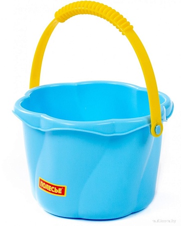 Ведерко для игры в песочнице Полесье Ведро-цветок 94193 (в ассортименте)
