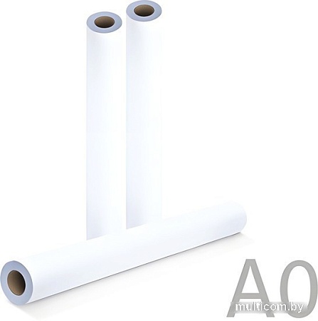 Инженерная бумага BRAUBERG 841 мм x 175 м 80 г/м2 110457