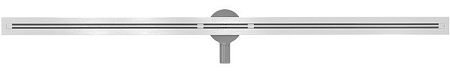 Трап/канал Mexen Flat 360 Super Slim Chrome 1051180