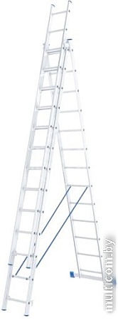 Лестница-трансформер Stairs AL314 (3x14 ступеней)