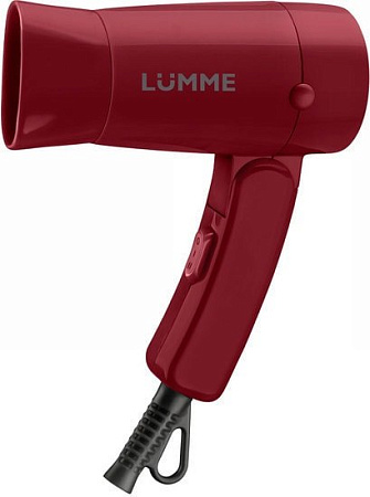 Фен Lumme LU-1055 (бордовый гранат)