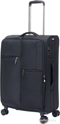 Чемодан Torber Seyd T2021M (черный)