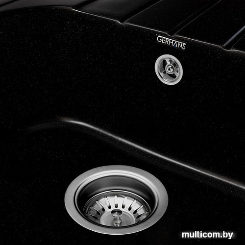 Кухонная мойка Gerhans B20 (оникс)