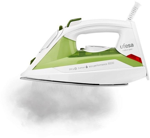 Утюг Ufesa PV3500 ECO Steam (белый/черный)