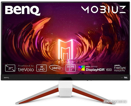 Игровой монитор BenQ Mobiuz EX2710U