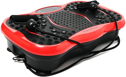 Виброплатформа VibeWell ST-060 (красный)