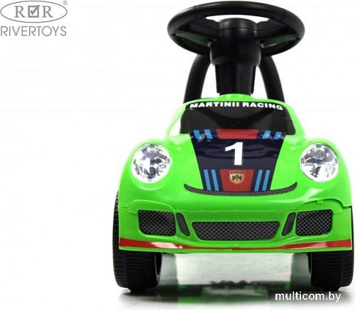 Каталка RiverToys F005FF (зеленый)