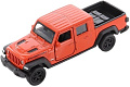 Внедорожник Welly Jeep Gladiator 43788W (оранжевый)